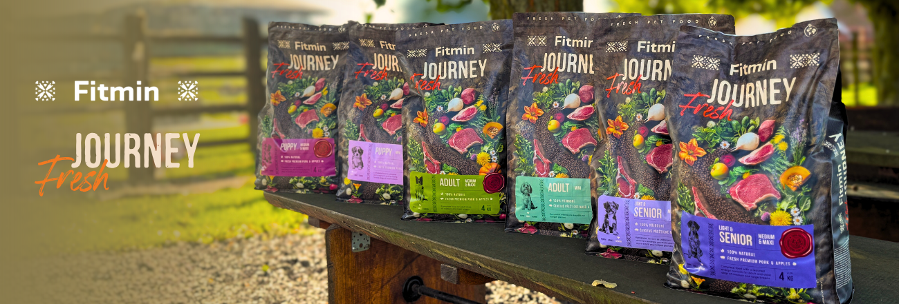 Fresh Journey - nové druhy